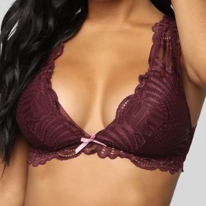 Sweet As Can Be Lace Bralette